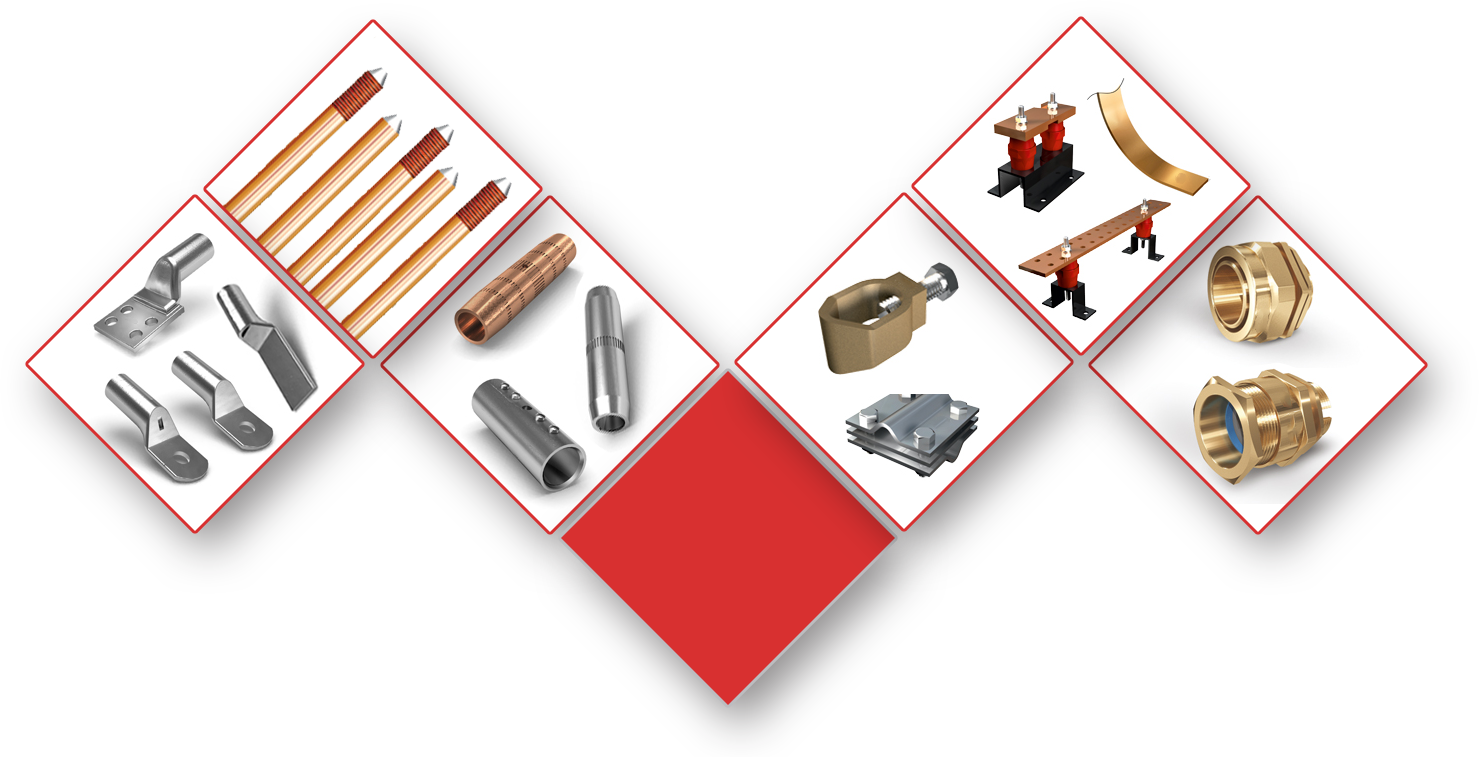 Earthing & Lightning components