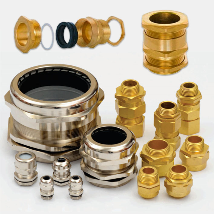 Brass Cable Glands Manufacturer