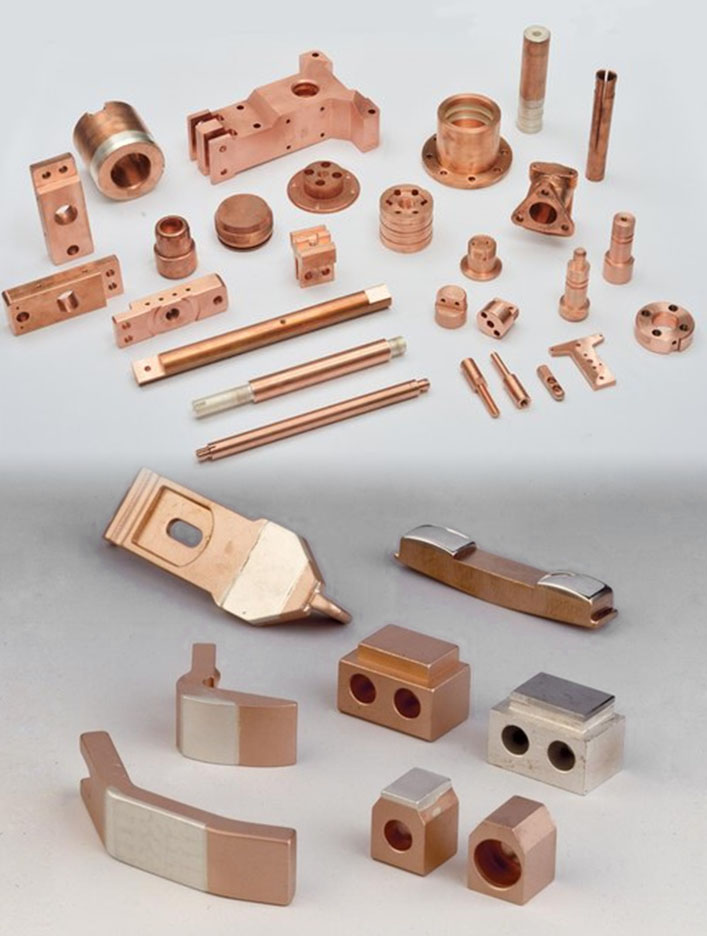 Brass Copper Turned Parts Manufacturer