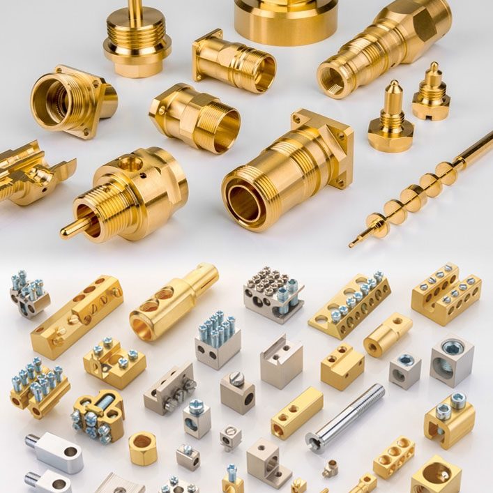 Brass Copper Turned Parts Supplier