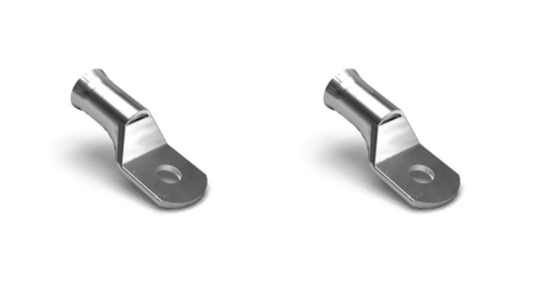 Compression Cable Lugs - Heavy Duty, Long Barrel - Bell Mounted Supplier