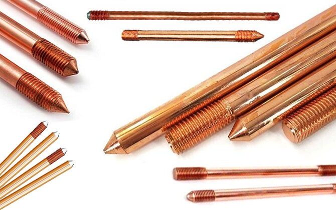 Copper Earthing Rods Supplier