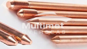 Solid Copper Earth Rods