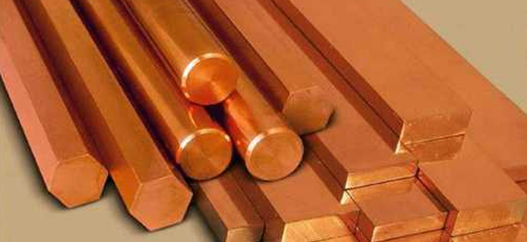 Copper Round Bars & Rods Manufacturer