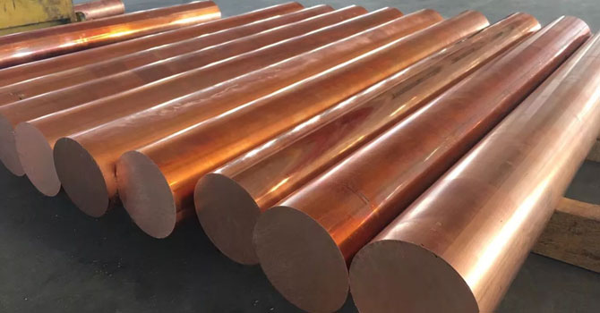 Copper Bars, Pipes, Tubes Supplier