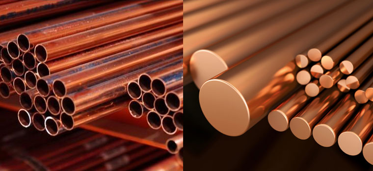 The Differences Between Brass and Copper