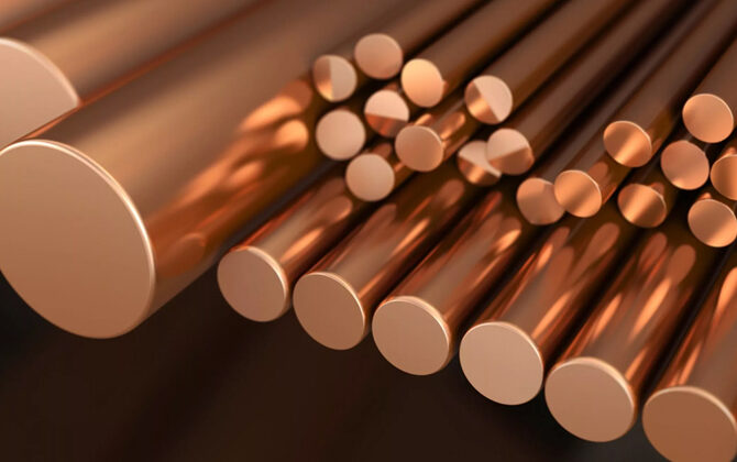 Copper Round Bars Supplier