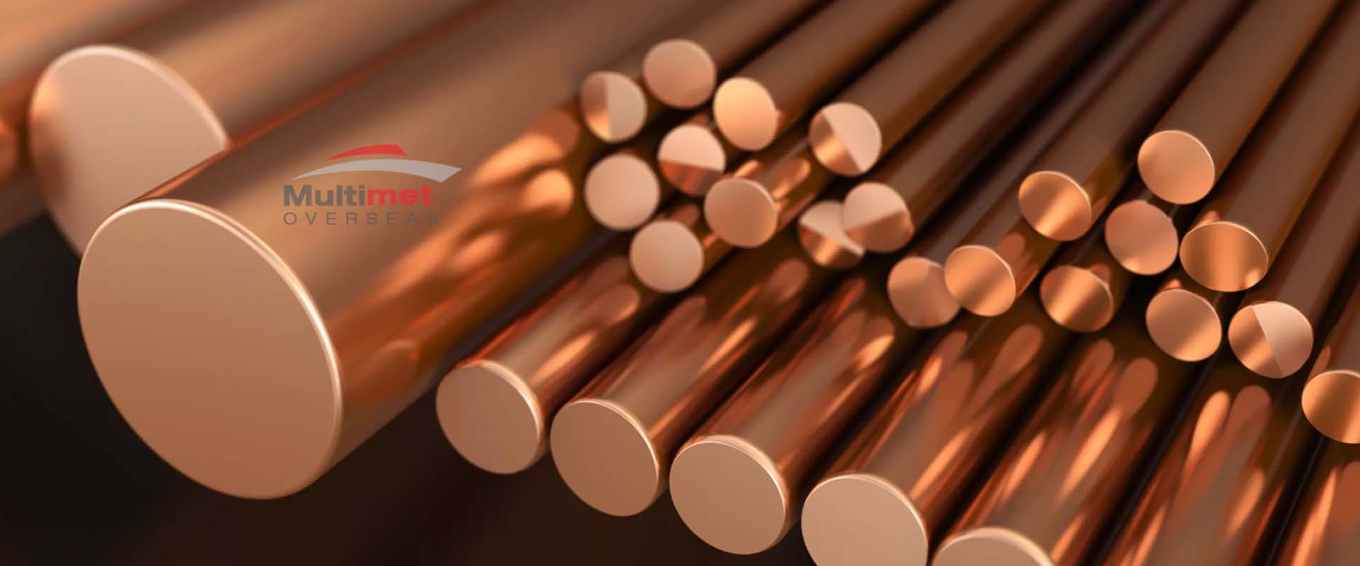 Copper Round Bars Exporter