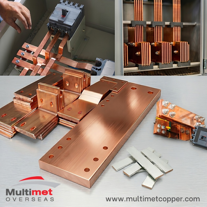 Copper Bus Bars Manufacturer