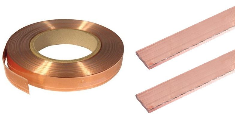 Bare Copper Tape Supplier