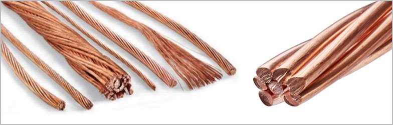 Bare Stranded Copper Conductors Supplier