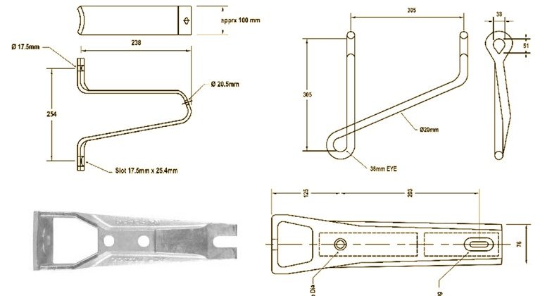 Brackets Supplier