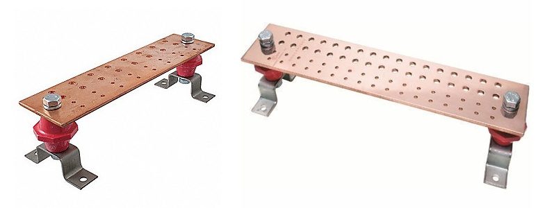 Earth Bus Bar for Telecommunications Supplier