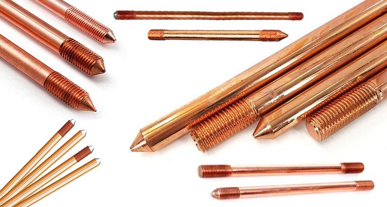 Earth Rods, Copper Earthing Rods, Ground Rod Manufacturer & Supplier