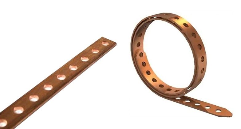 Earthing Straps Prepunched Manufacturer
