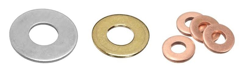 Flat Round Washers Supplier