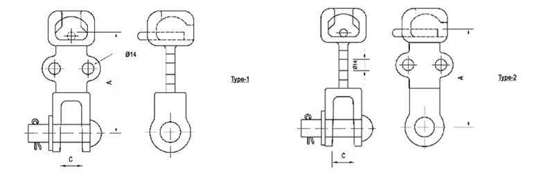 Horn Holder Socket Eye Type 1 & 2 Supplier