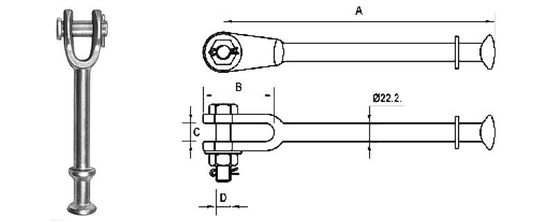 Hot Line Ball Clevis Supplier