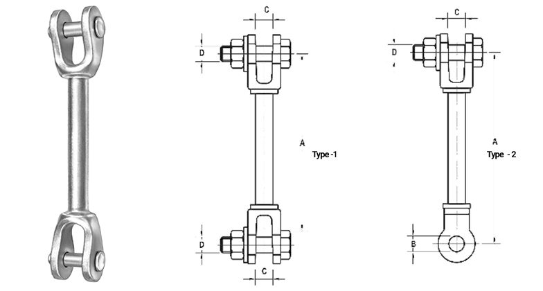 Hot Line Clevis – Clevis - Multimet Overseas