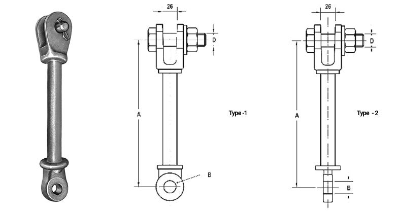 Hot Line Clevis Eye Supplier