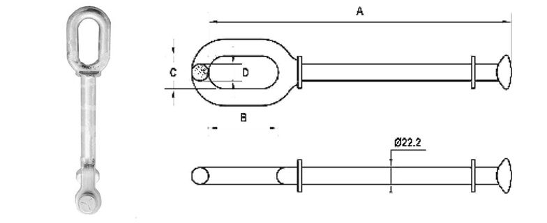 Hot Line Y- Ball Eye Manufacturer