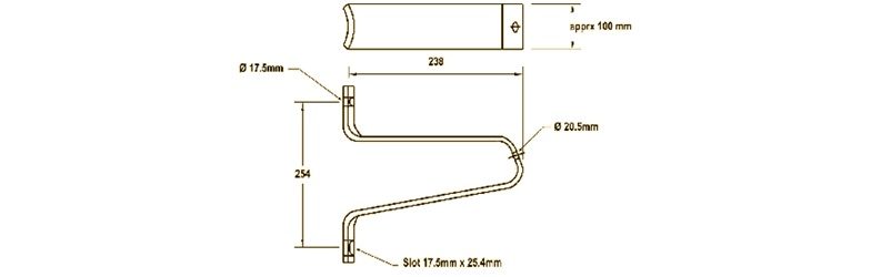 Pole Bracket Horizontal Post Supplier