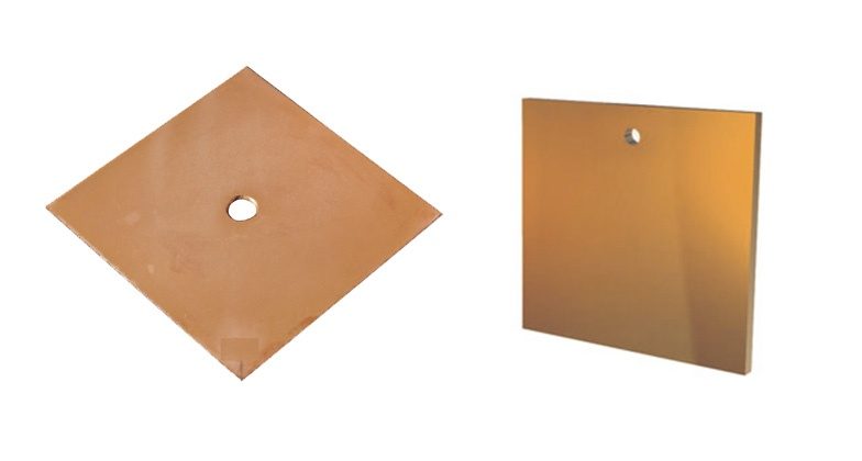 Solid Copper Earth Plate Manufacturer