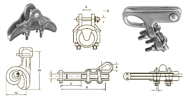 Strain & Suspension Clamps Supplier