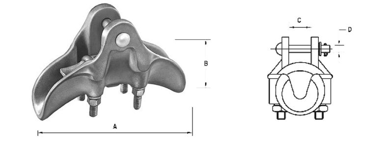 Suspension Clamp Supplier