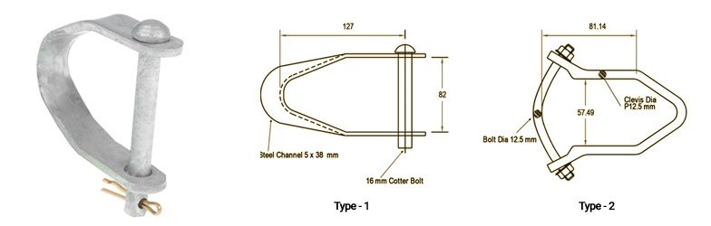 Swinging Clevis Supplier