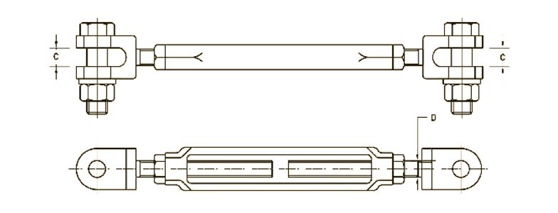 Turnbuckle Clevis - Clevis Supplier